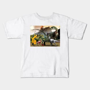 Genesis Streetwear - Marks Dinowash Kids T-Shirt